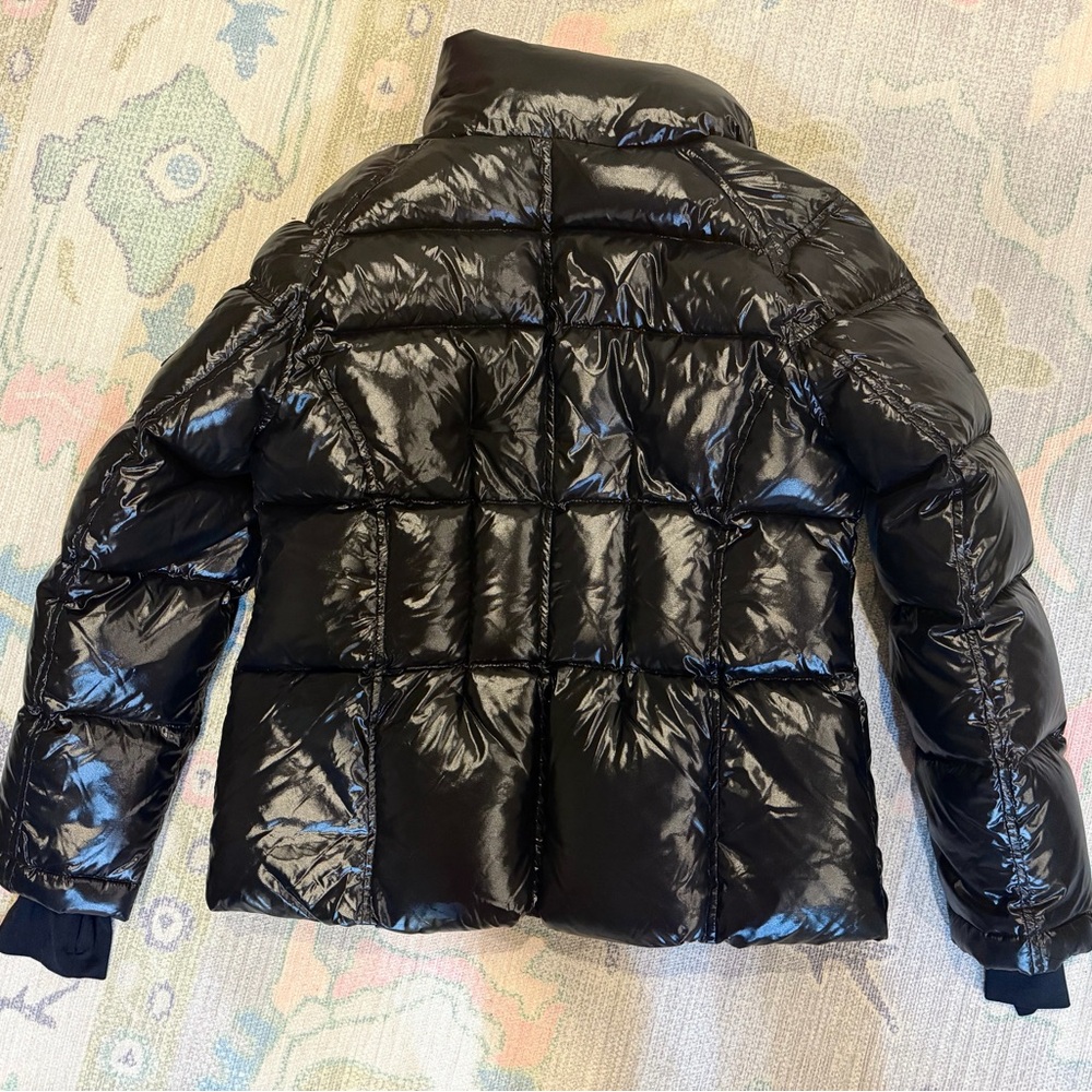 Sam Freestyle Down Puffer Jacket - Black - image 2